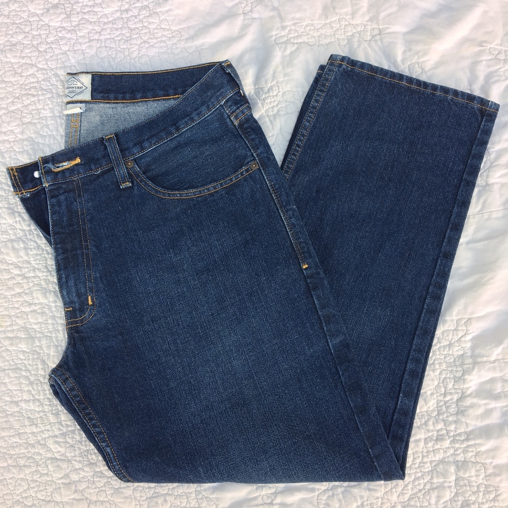 Mens St. John's Bay Denim Jeans